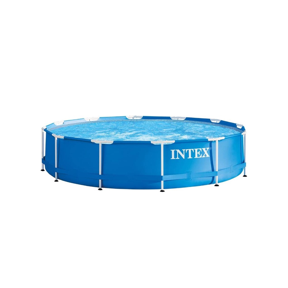 Piscina Armação De Metal Galvanizado 6503 L (bomba Filtro 127v E Dvd ...