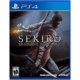 Sekiro Shadows Die Twice P S 4 Legendado PT BR Original Promoção
