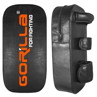 KIT Com Par De Escudos Aparador De Chute Profissional Reforçado Gorilla Envio Imediato Preço Direto De Fábrica MMA Muay Thai Karate Boxe Treino Luta Artes Marciais Casa Academia impacto Saude Bater Esporte Chutes Socos Lazer Fisico Exercicio Combo