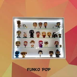 Funko Pop - Expositor Estante Figuras Bonecos Coleção - Led (cx 400)