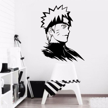 Adesivo Decorativo Naruto Uzumaki Perfil