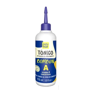 Tônico Capilar Ativador do Crescimento Bombvin A NatuHair 115ml