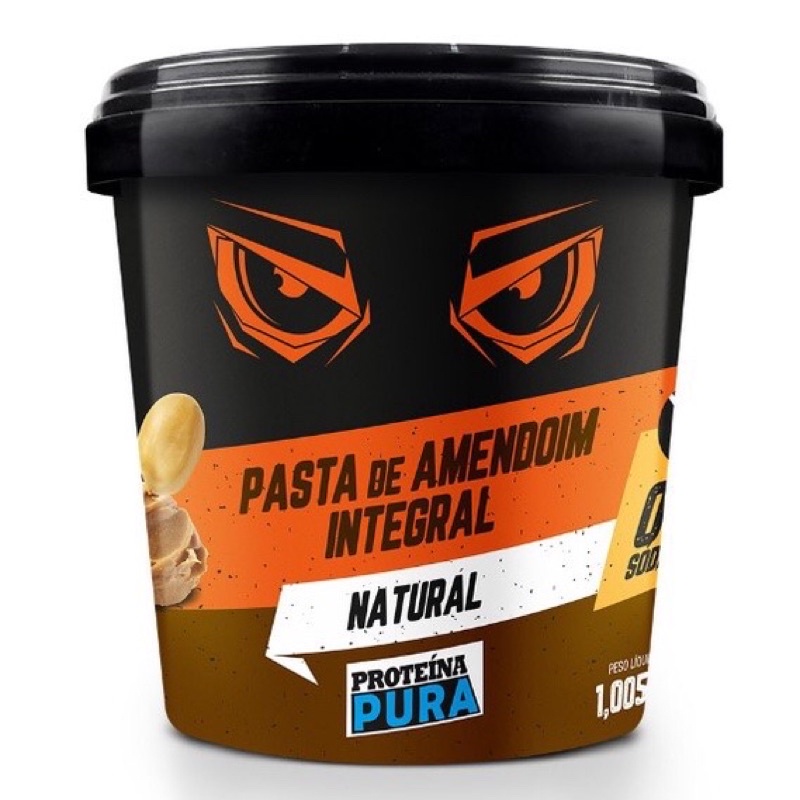 Pasta de Amendoim Integra Lisa 1.005gr - Proteina Pura | Shopee Brasil