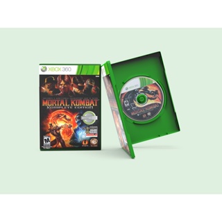 Mortal Kombat Komplete Edition - Jogo Xbox 360 Mídia Física