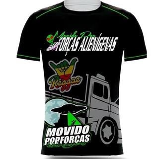 camisa/camiseta caminhão caminhoneiro Movidos Por Forças rota 262 gbn