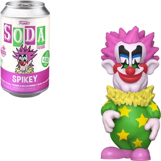 FUNKO SODA KILLER KLOWNS FROM OUTER SPACE - SPIKEY 59424 NOVO ORIGINAL em Oferta na Shopee