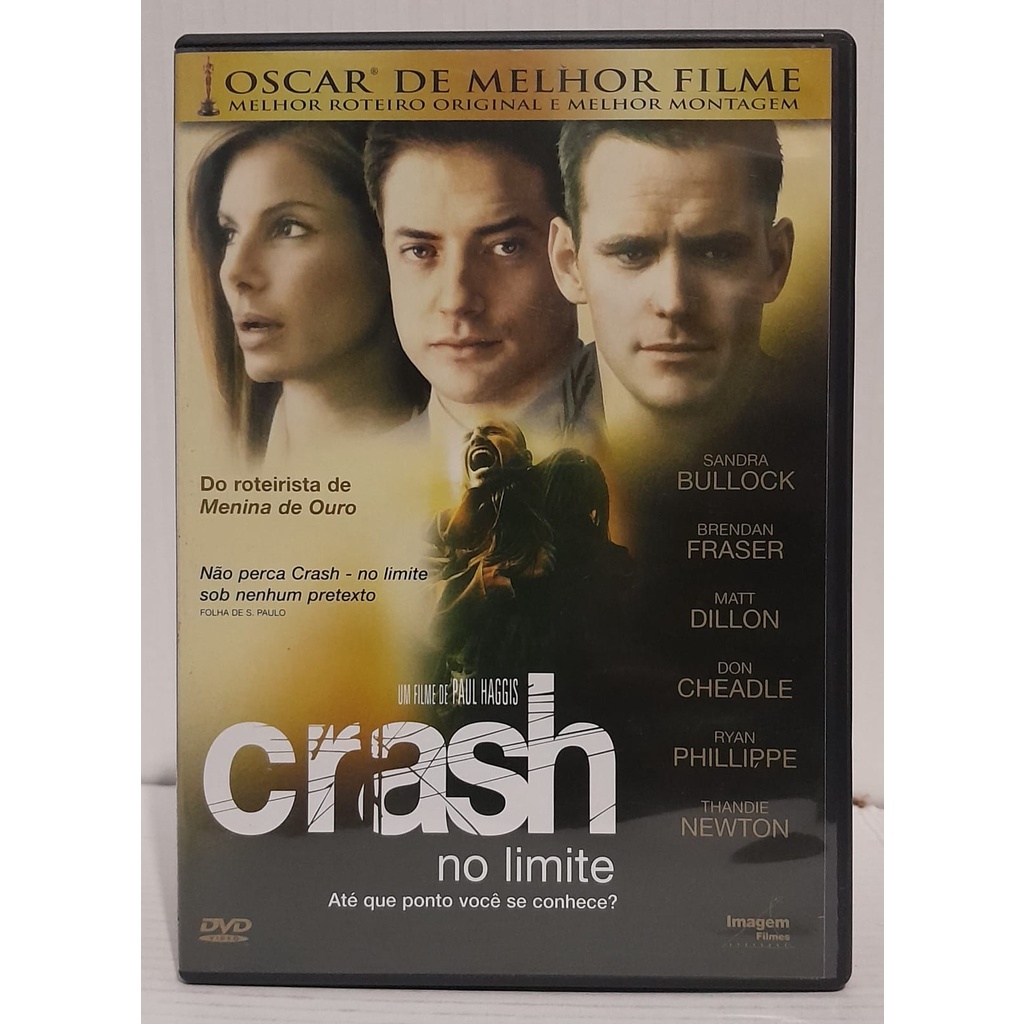 CRASH (Sandra Bullock, Don Cheadle, Matt Dillon, Brendan Fraser