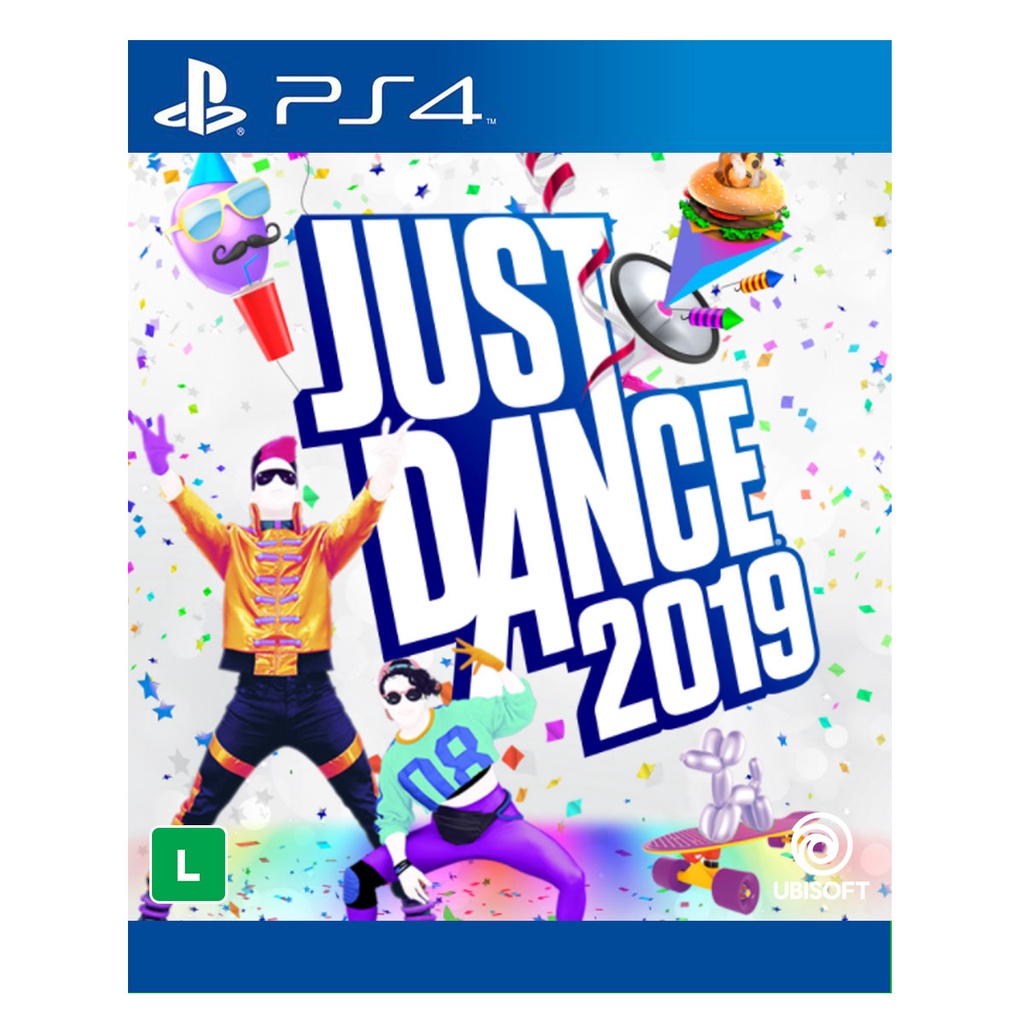 Jogo Mídia Física Just Dance 2019 Original Para Xbox One em Promoção na  Americanas