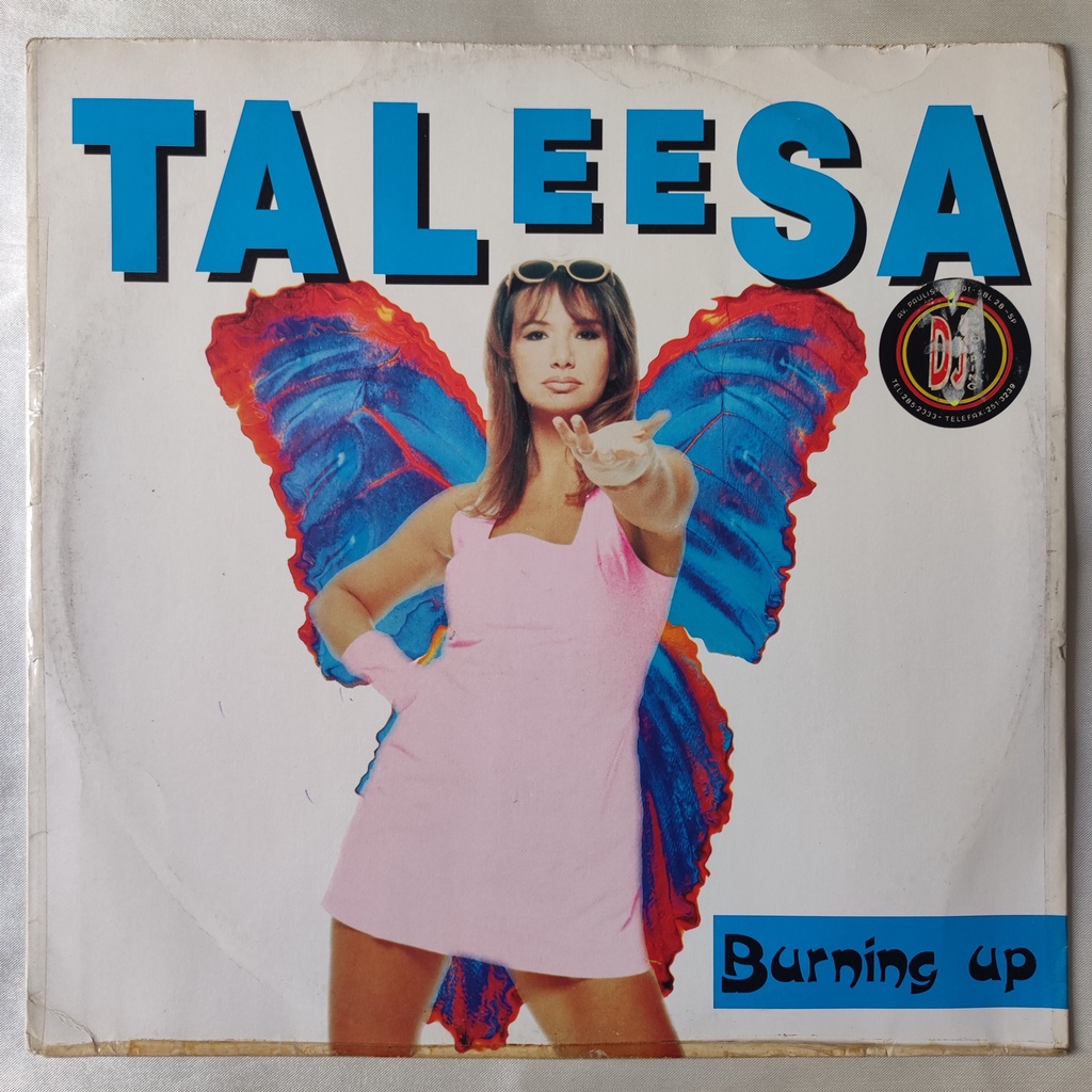DISCO DE VINIL LP - TALEESA – BURNING UP (1995) (IMPORTADO) | Shopee Brasil