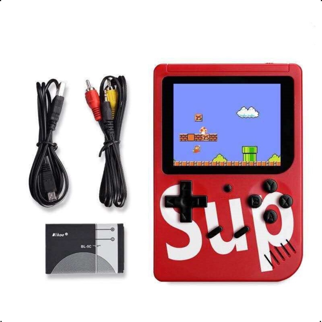 Mini Vídeo Portátil 400 Game Jogos Sup Retrô Clássicos ,Para crianças lcd colorido 8 Bits