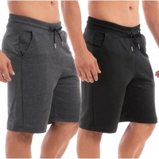 Kit 2 Bermudas Short Masculino Academia Praia Plus Size P ao G3