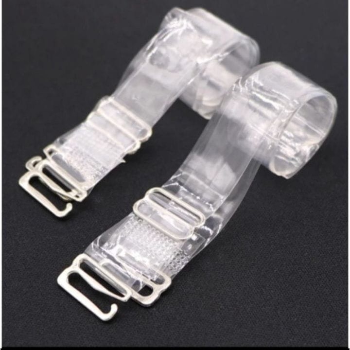 Kit 5 alças de sutiã silicone