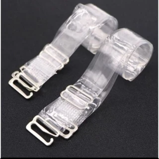 Kit 5 alças de sutiã silicone