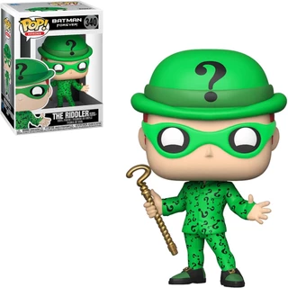 FUNKO POP HEROES BATMAN FOREVER - THE RIDDLER 340 NOVO ORIGINAL
