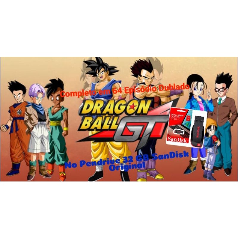 Assistir Dragon Ball GT Dublado Todos os episódios online.