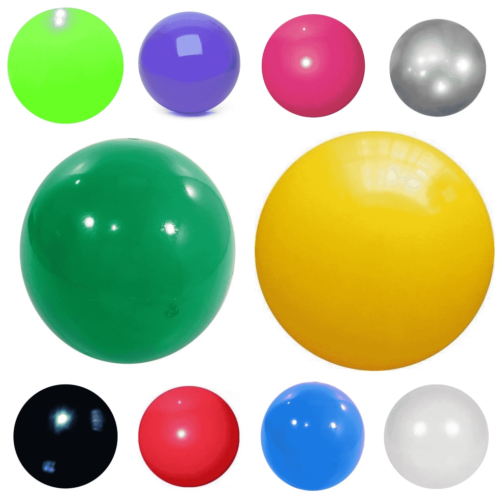 VORCOOL Bola inflável divertida de 22 cm, bola de desenho animado, bola de  PVC espessa, brinquedo para crianças pequenas (diâmetro de 22 cm)