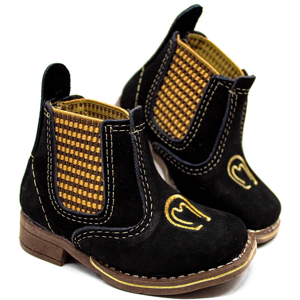 Bota Infantil Masculina Makenzi - L92 - cloviscalcados