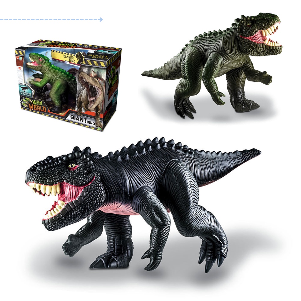 Dinossauro de brinquedo articulado t rex dino dinossauro grande dino ...