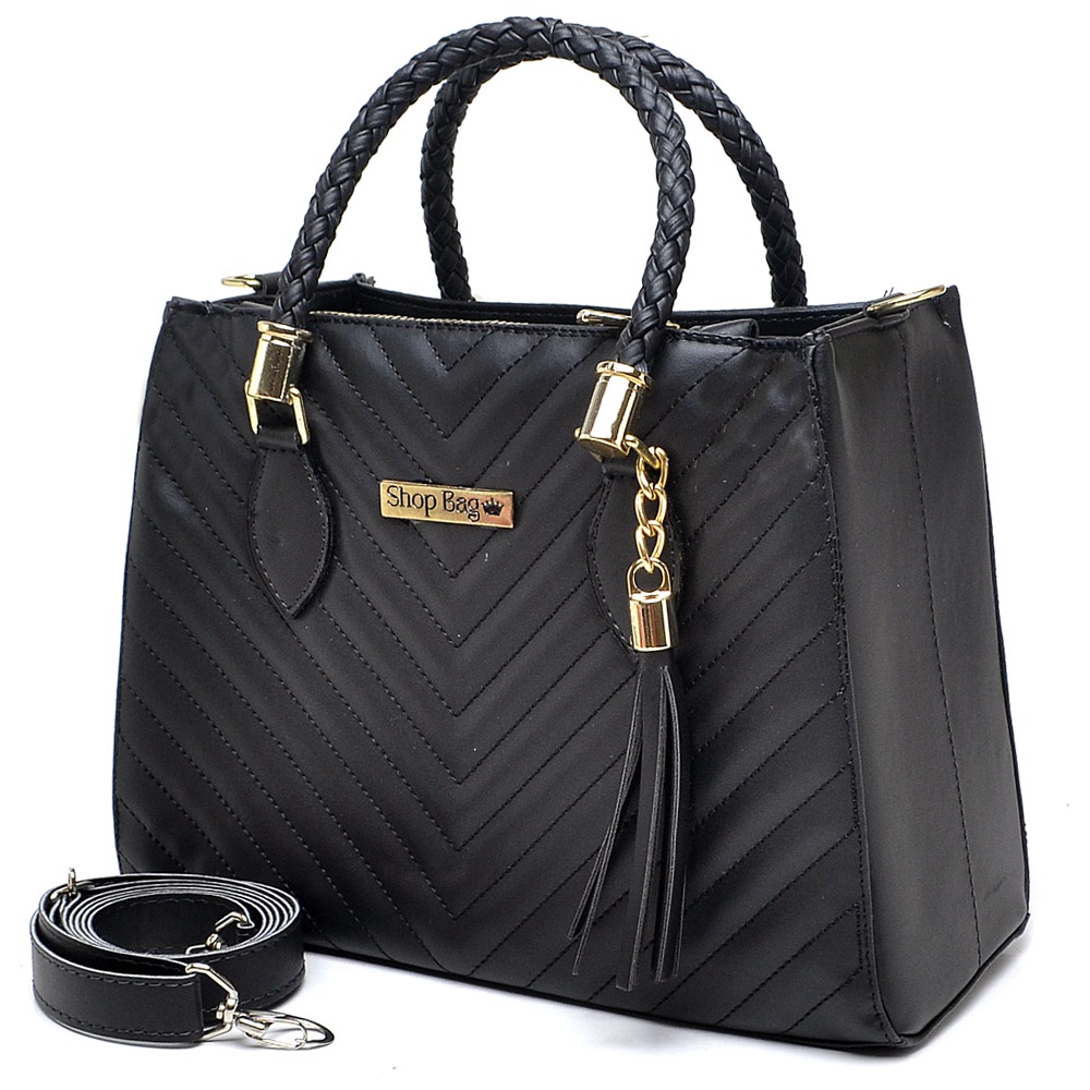 Bolsa Feminina Media Lorena Shopbag Vegas Lançamento
