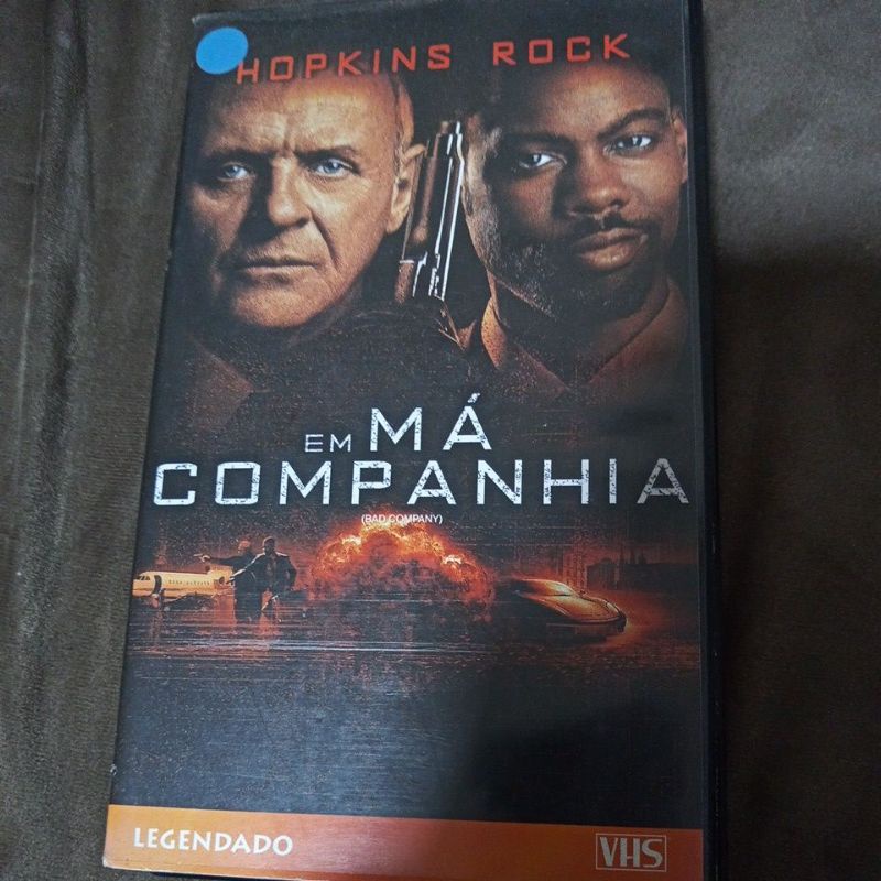 filme vhs em má companhia Shopee Brasil