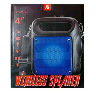 Caixa de som kts-1186 Karaoke Portable!! Promoção