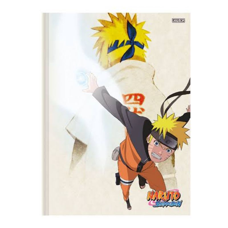 Caderno Boruto Filho do Naruto 1 Matéria Grande C/Adesivo - Tem Tem Digital  - Brinquedos e Papelaria, aqui tem!