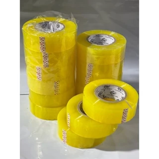 5 Fita Adesiva Transparente 250 Metros Larga Para Embalagens Durex 45mm De Largura PODE MEDIR