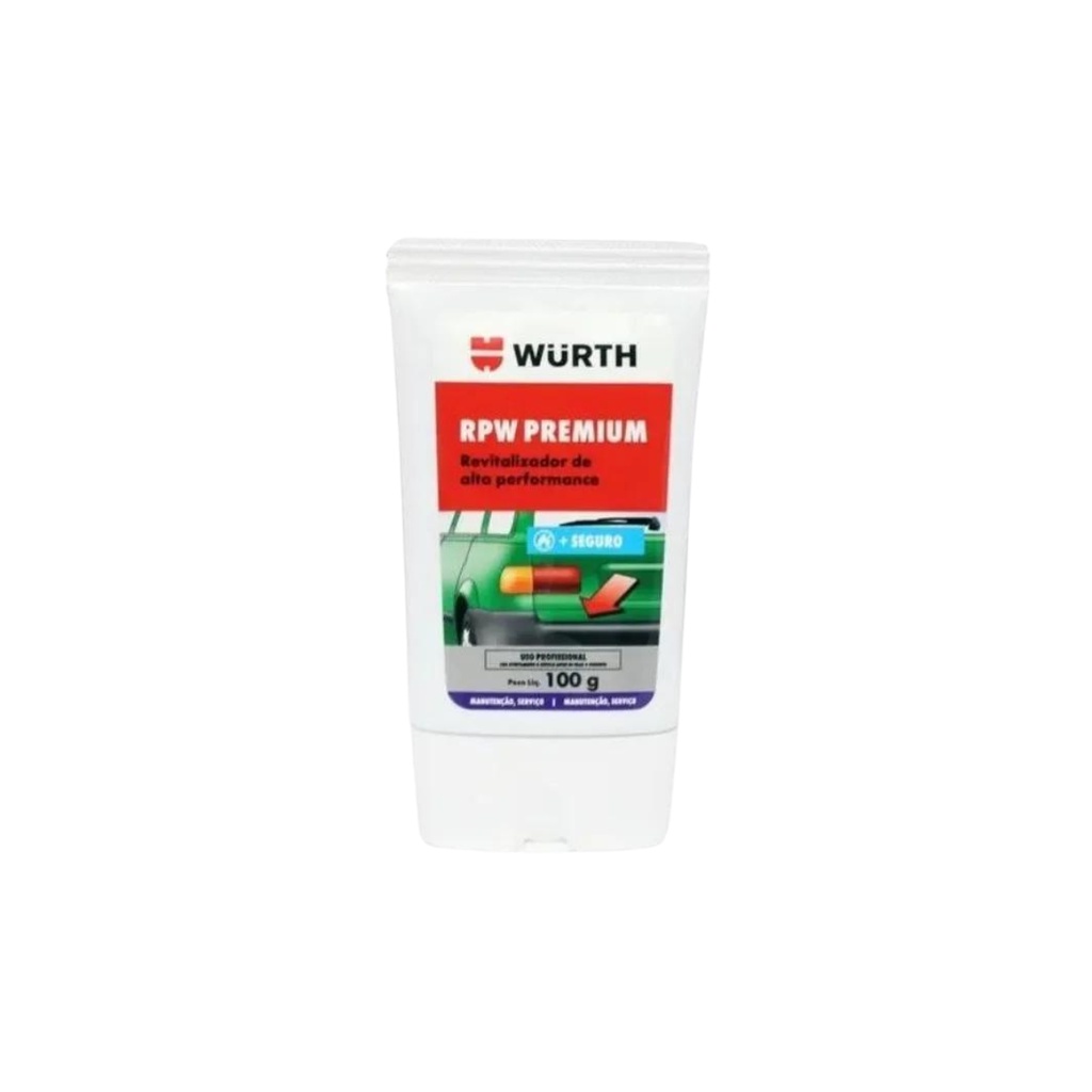 Revitalizador de Plástico Renovador Wurth 100ml