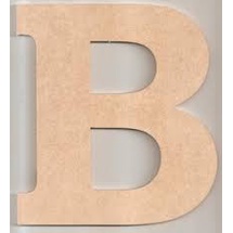 kit 8 Letras grandes em mdf 6mm 40cm de altura | Shopee Brasil