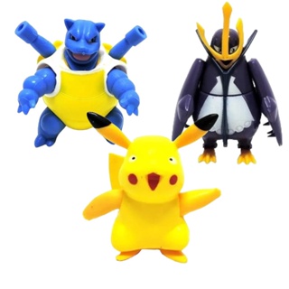 Pokémon Kit 48 Miniaturas Sem Repetições - Brinquedo Coleção em