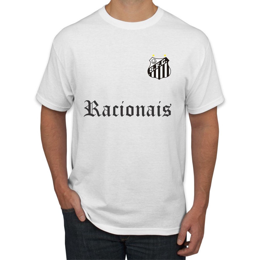 Camiseta Santos Futebol Clube + Racionais Mc's