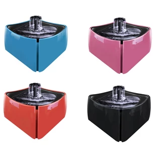 Fonte Bebedouro Gatos Cães Automático 3 Bicos 1,8l Bivolt