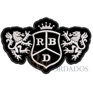 Patch Bordado - RBD Rebelde | Shopee Brasil