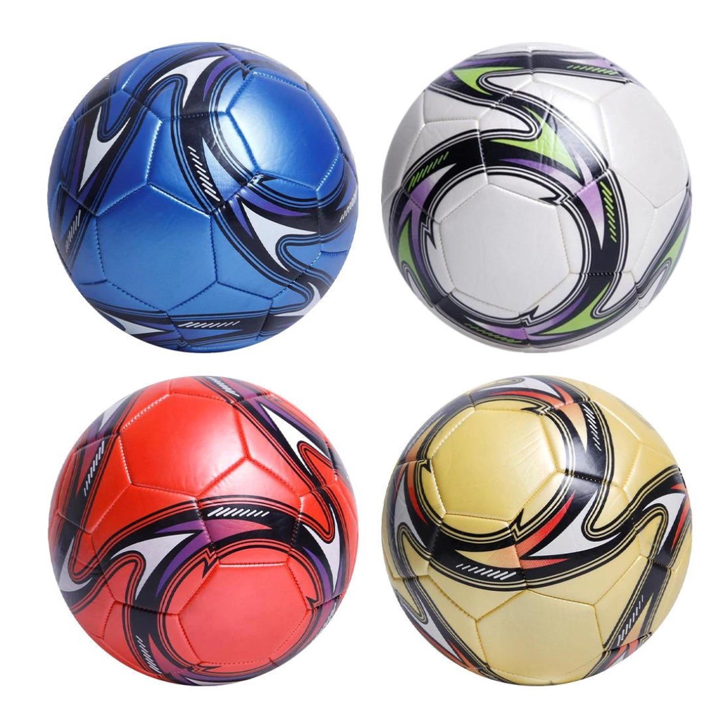 Bola de Futebol de Campo Tamanho Oficial Resistente - Varias Cores ...