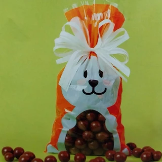 Saco de Presentes para Páscoa Opções de Cores 12cm x 22cm 50 unidades em Oferta na Shopee