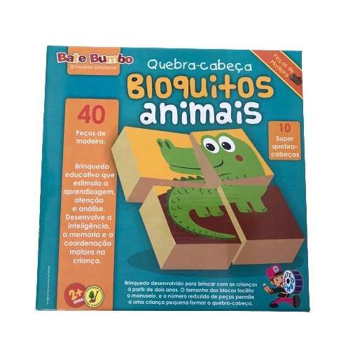 Em promoção! De Madeira De Brinquedo Quebra-cabeça De Animais De Quebra-lobo  Conjunto Jogo De Tabuleiro Educativo Quebra-cabeças De Blocos Para Adultos  E Crianças De Presente De Natal Do Brinquedo