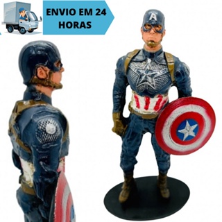 Boneco Capitão América Avengers Endgame Titan Hero - Hasbro - Lojas Magal