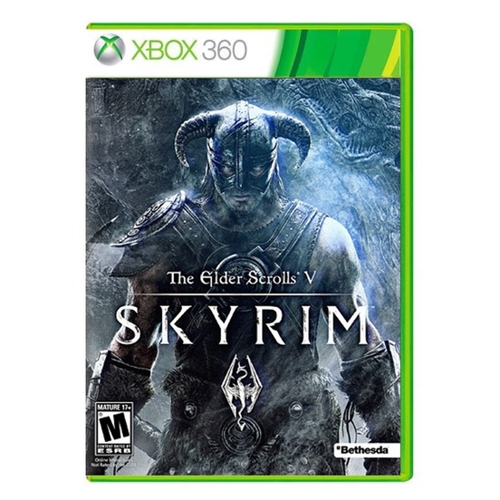 Skyrim Legendado em Portugues Xbox 360