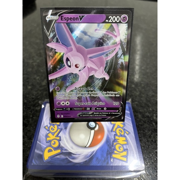 Deck Pokémon Psíquico c/ Enamorus V Pronto para Jogar