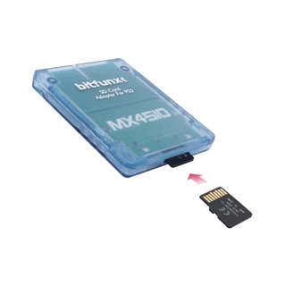 Memory Card Mx4sio Adaptador De Cartão De Memória Ps2