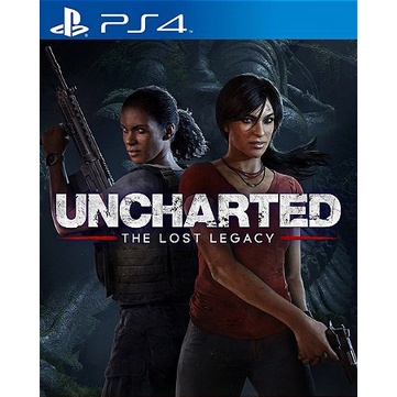 Uncharted Lost Legacy Ps4 Mídia Física Semi Novo - Aloja