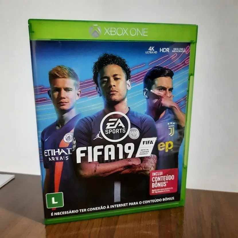 Fifa 19 Xbox One (Seminovo) (Jogo Mídia Física) - Arena Games