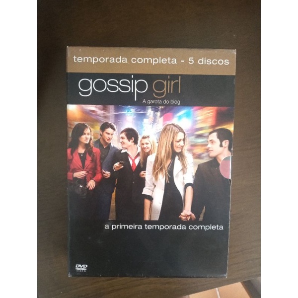 Box DVD Gossip Girl 1 temporada | Shopee Brasil