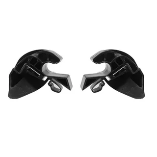 Par Suporte Fixação Tampão Porta Malas Fiat Punto 2011 2012 original
