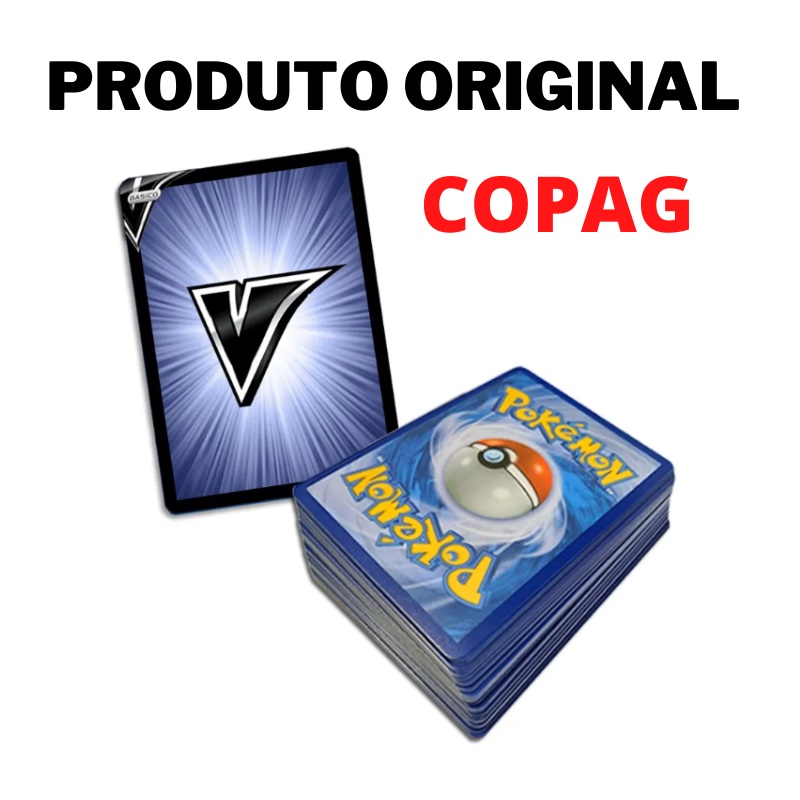 Cartas Pokémon V - Ultra Raras Originais Copag!