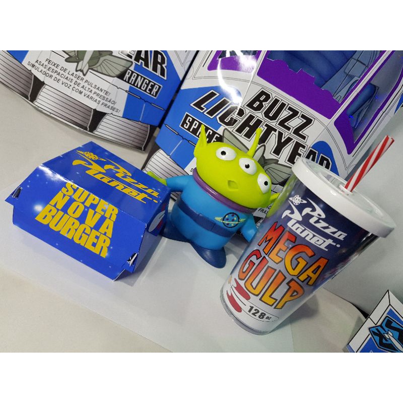 Kit Pizza Planet + Et Toy Story