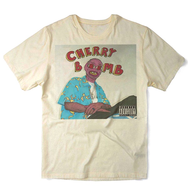Camiseta Algodao Tyler The Creator Cherry Bomb Hype Trap Trapper Musica