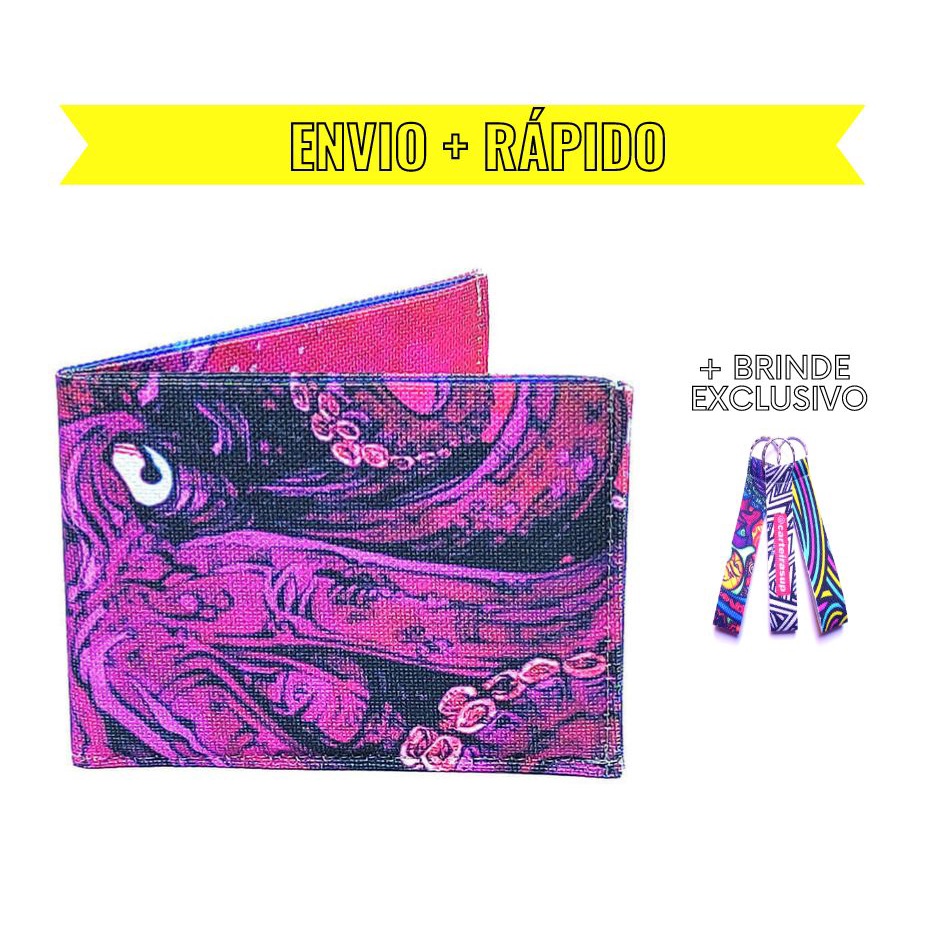 CARTEIRA UP SLIM LONA IMPORTADA ORIGINAL POLVO