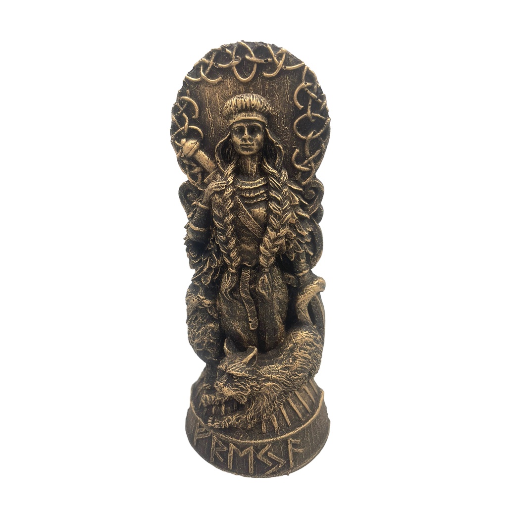 Deusa Freya Frøya Freyja Nordica Placa Wiccaa 20cm DR | Shopee Brasil