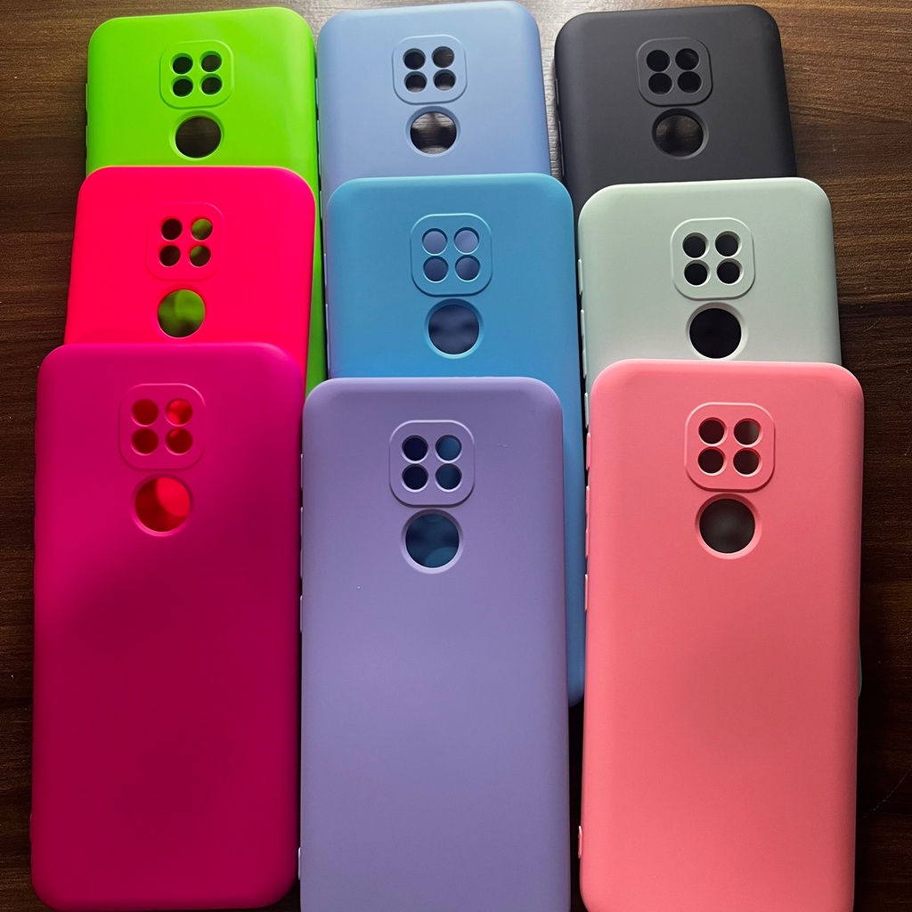 Capa Capinha Silicone Motorola Moto G9 / G9 play Aveludada